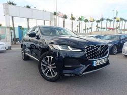 Azul Usado 2021 Jaguar F-Pace SUV | 35.500 €