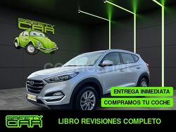 Gris / plata Usado 2016 Hyundai Tucson SUV | 14.499 € (Precio justo)