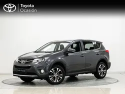 Gris Usado 2014 Toyota RAV4 Advance SUV | 16.500 € (Precio justo)