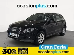 Negro Usado 2009 Audi Q5 SUV | 10.490 € (Super precio)