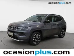 Gris Usado 2022 Jeep Compass Limited SUV | 18.137 € (Super precio)