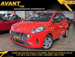 Rojo Usado 2020 Hyundai i10 Utilitario | 8900 € (Precio justo)