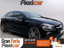 Negro Usado 2017 Mercedes A200 AMG line Berlina | 19.970 € (Precio justo)