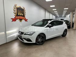 Blanco Usado 2018 Cupra Leon Berlina | 27.990 € (Un poco caro)