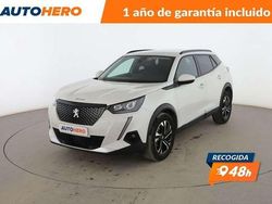 Blanco Usado 2021 Peugeot 2008 SUV | 14.285 € (Precio justo)