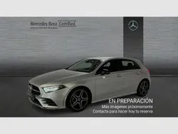 Plateado Usado 2020 Mercedes A200 Berlina | 24.990 € (Buen precio)