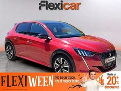 Rojo Usado 2021 Peugeot 208 GT Utilitario | 15.490 € (Precio justo)