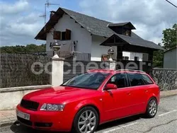 Rojo Usado 2005 Audi A4 Sport Familiar | 6600 € (Precio justo)
