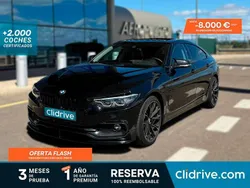 Negro Usado 2019 BMW 440 Coupe | 38.190 € (Precio justo)