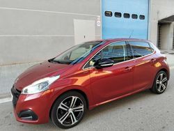 Granate Usado 2018 Peugeot 208 GT-line Utilitario | 9500 € (Precio justo)