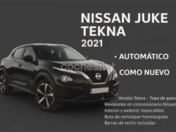 Negro Usado 2021 Nissan Juke Tekna SUV | 19.400 € (Precio justo)