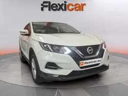 Blanco Usado 2019 Nissan Qashqai Acenta SUV | 14.490 € (Buen precio)