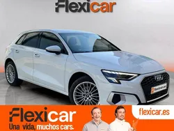 Blanco Usado 2022 Audi A3 | 25.990 € (Precio justo)