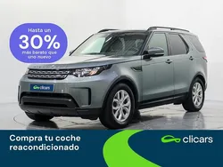 Gris Usado 2016 Land Rover Discovery 4 S SUV | 25.990 €