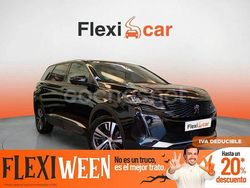 Negro Usado 2022 Peugeot 5008 Allure Monovolumen | 17.990 € (Precio justo)