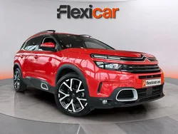 Rojo Usado 2020 Citroën C5 Aircross SUV | 17.490 € (Buen precio)