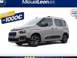 Usado 2021 Citroën Berlingo Shine Monovolumen | 16.985 € (Precio justo)