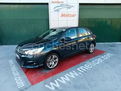 Azul Usado 2014 Citroën C4 Tonic Berlina | 8990 € (Precio justo)