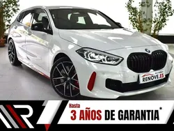 Blanco Usado 2021 BMW 128 M Sport Berlina | 31.990 € (Precio justo)