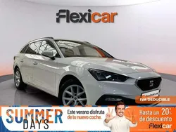 Blanco Usado 2021 Seat Leon Style Familiar | 14.690 € (Precio justo)