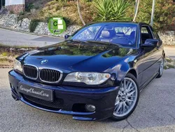 Azul Usado 2004 BMW 330 Sport Line Coupe | 12.990 € (Precio justo)