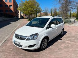 Azul Usado 2013 Opel Zafira Family Monovolumen | 5400 € (Buen precio)