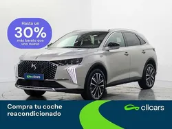 Plateado Usado 2023 DS Automobiles DS7 Crossback Rivoli SUV | 29.490 € (Caro)