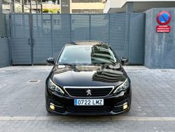 Negro Usado 2021 Peugeot 308 Active Familiar | 11.990 € (Un poco caro)
