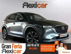 Gris Usado 2023 Mazda CX-5 Exclusive-Line SUV | 30.590 € (Un poco caro)
