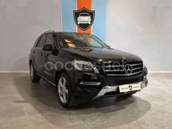 Negro Usado 2015 Mercedes ML250 SUV | 28.990 € (Un poco caro)