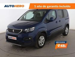 Azul Usado 2019 Peugeot Rifter Allure Monovolumen | 17.699 € (Precio justo)