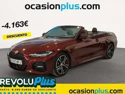 Rojo Usado 2023 BMW 420 Descapotable | 41.637 € (Precio justo)