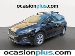 Negro Usado 2017 Ford S-MAX Titanium Monovolumen | 14.990 € (Precio justo)