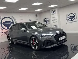 Gris Usado 2024 Audi RS4 Competition Familiar | 88.000 €