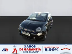 Negro Usado 2019 Fiat 500 Lounge Utilitario | 10.350 € (Precio justo)