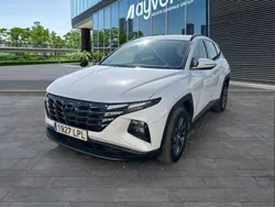 Blanco Usado 2021 Hyundai Tucson SUV | 27.700 €
