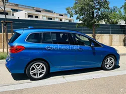 Azul Usado 2019 BMW 218 Familiar | 20.900 € (Caro)