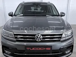 Gris / plata Usado 2021 VW Tiguan Allspace R-line SUV | 31.000 € (Super precio)