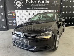 Negro Usado 2013 VW Jetta Berlina | 12.150 € (Precio justo)