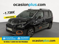Negro Usado 2019 Citroën Berlingo Shine Monovolumen | 19.100 € (Precio justo)