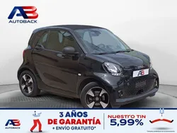 Negro Usado 2021 Smart ForTwo Electric Drive Coupe | 10.950 € (Precio justo)