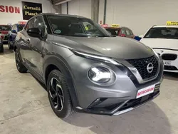 Gris Usado 2023 Nissan Juke Acenta SUV | 21.000 € (Precio justo)