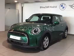 Verde Usado 2022 Mini ONE Utilitario | 21.900 € (Precio justo)