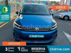 Azul Usado 2016 VW Touran Sportline Monovolumen | 20.490 € (Caro)