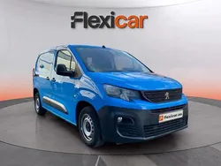 Azul Usado 2019 Peugeot Partner Premium Monovolumen | 9890 € (Precio justo)