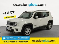 Blanco Usado 2022 Jeep Renegade Limited SUV | 19.990 € (Un poco caro)