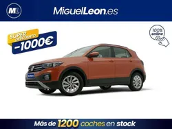 Naranja Usado 2020 VW T-Cross Advance SUV | 14.985 € (Buen precio)