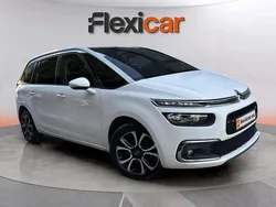 Blanco Usado 2019 Citroën C4 SpaceTourer Origins Monovolumen | 13.790 € (Precio justo)
