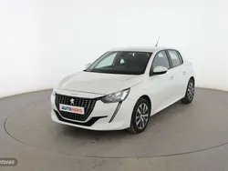 Blanco Usado 2020 Peugeot 208 Active Utilitario | 12.199 € (Precio justo)