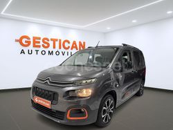 Gris / plata Usado 2020 Citroën Berlingo Feel Monovolumen | 18.990 € (Caro)